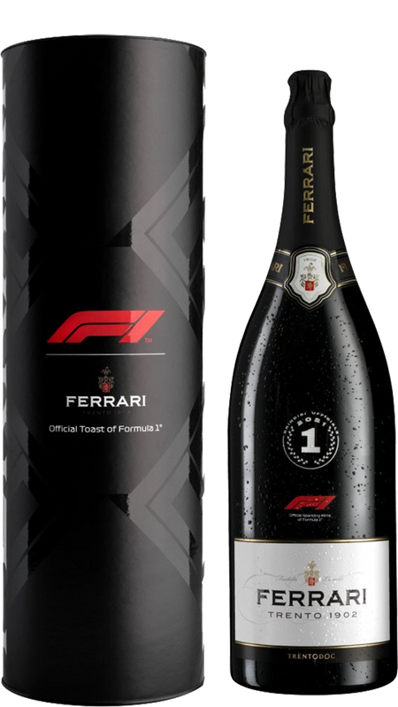 Ferrari Brut Formula-1 Limited Edition Jeroboam Trento DOC (gift box)