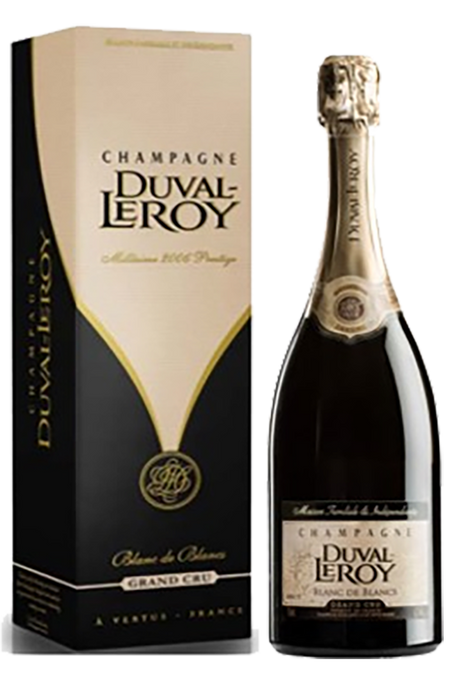 Duval-Leroy Brut Blanc de Blancs Grand Cru Champagne AOC (gift box)