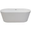 Акриловая ванна Ceruttispa Resia 150x75 RESIA150 10302 Белая без гидромассажа