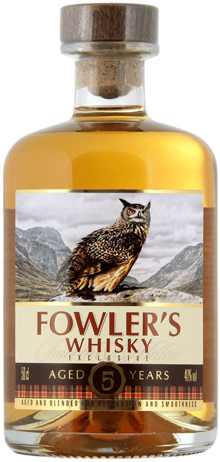 Fowler's Grain Blended Whisky