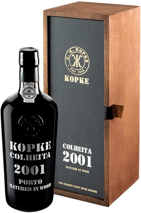 Kopke Colheita Porto 2001 (gift box)