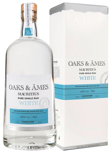 Oaks and Ames Pure Single Rum White