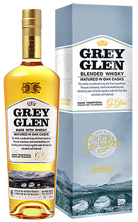 Grey Glen Blended Whisky (gift box)