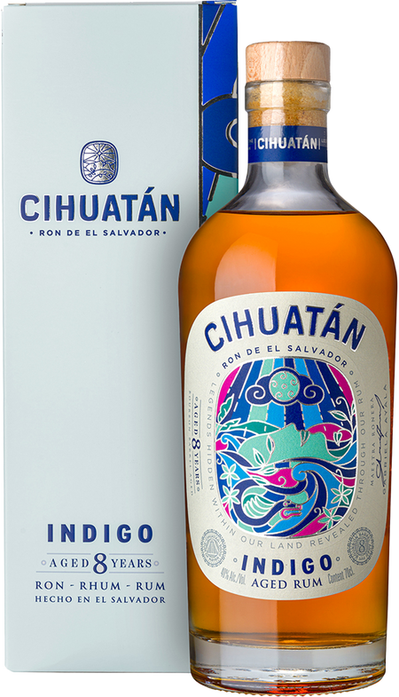 Cihuatan Indigo 8 y.o. (gift box)