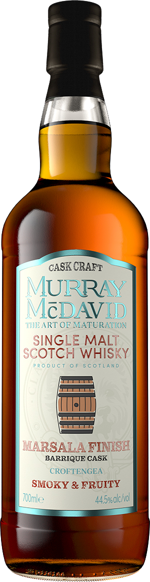 Murray McDavid Cask Craft Marsala Finish Single Malt Scotch Whisky