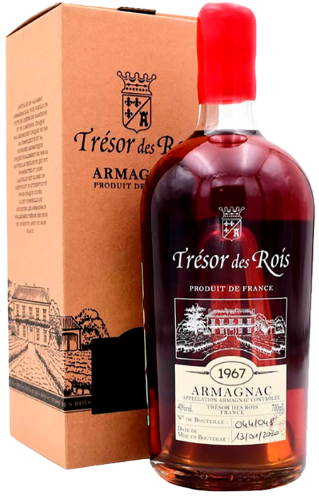 Tresor des Rois 1967 Armagnac AOC (gift box)