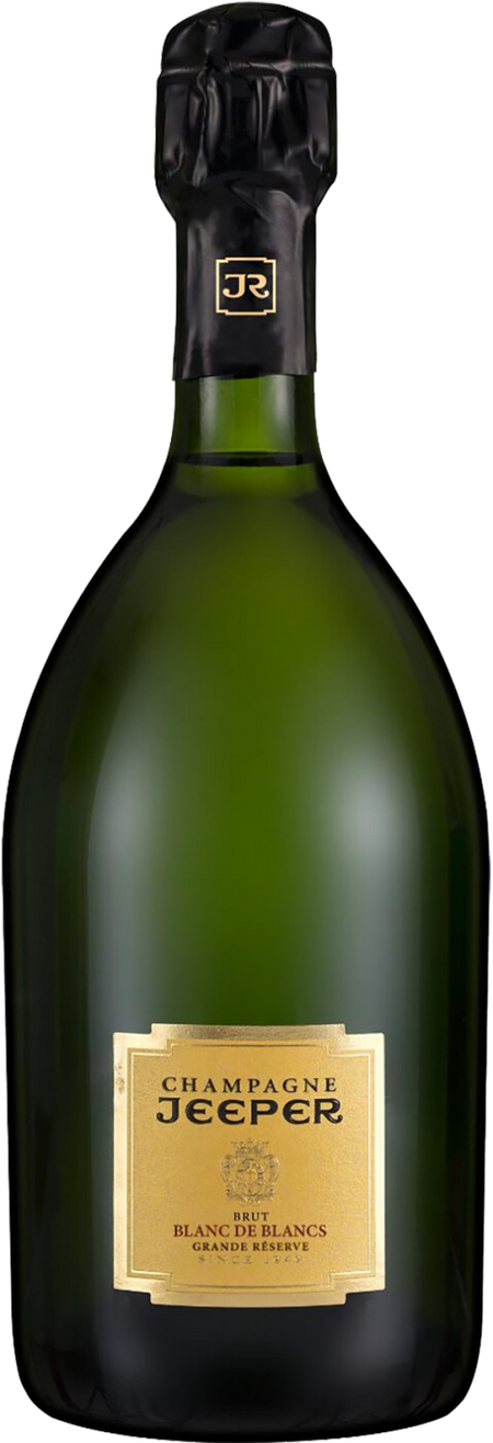 Champagne Jeeper Blanc de Blancs Grand Reserve Brut Champagne AOC
