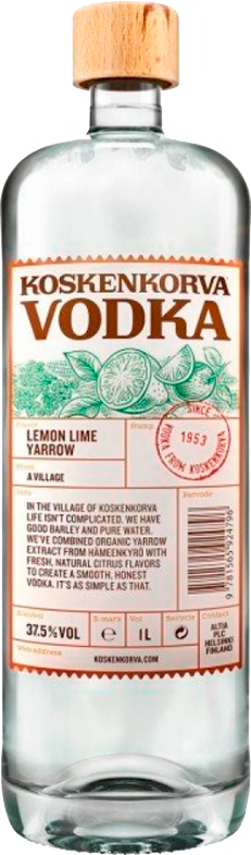 Koskenkorva Lemon Lime Yarrow