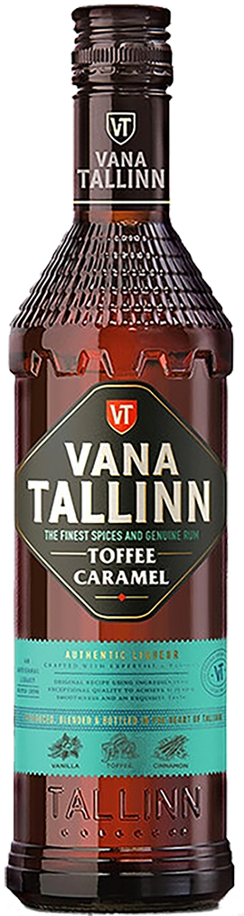 Vana Tallinn Toffee Caramel Liviko