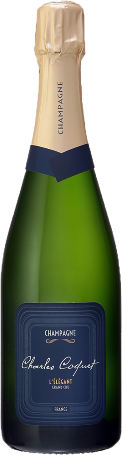 Charles Coquet L'Elegant Grand Cru Champagne AOC Brut