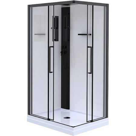 Душевая кабина Esbano Muse 120x90 R ESKM129CKRR без гидромассажа