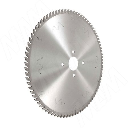 Дисковая пила основная 450x4.8x60 Z84 дополнительные отверстия 2/14/100, 2/14/125 (1100360775)