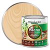 масло для террас и деревянных полов ЗДОРОВЫЙ ДОМ бесцветное 0,75л, арт.0007070