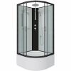 Душевая кабина Niagara Classic 100х100 NG-6709-14BKT без гидромассажа