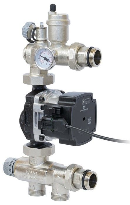 Компактная насосная группа ICMA 1" (87M0615006)