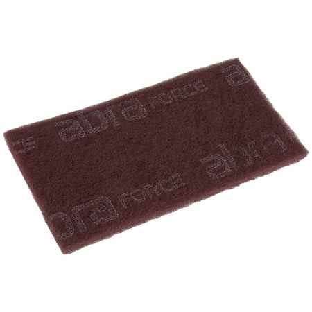 лист нетканый шлифовальный ABRAFORCE NW Line 115х230мм P360 (VF) красный, арт.AFNWL1152336VF
