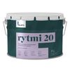 Краска влагостойкая полуматовая Talatu Rytmi 20 База C 9 л