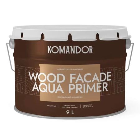 Грунтовка антисептирующая Komandor 9 л