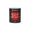 Краска влагостойкая матовая Komandor 7 База A 0,9 л