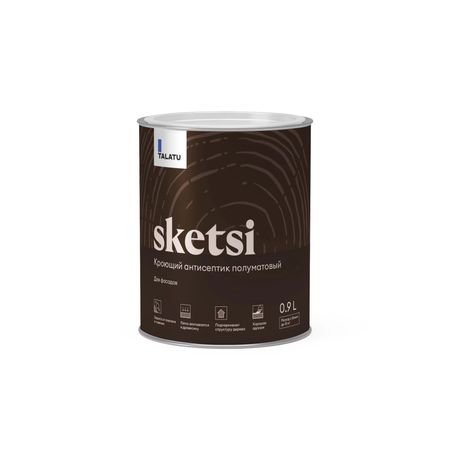 Антисептик полуматовый Talatu Sketsi База С 0,9 л