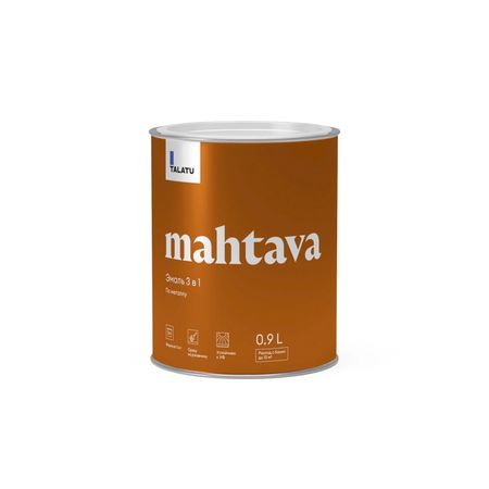 Грунт-эмаль Talatu 3 в 1 Глянцевая База С 0,9 л