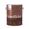 Краска по дереву матовая Talatu Karsikko 2,7 л