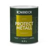 Грунт-эмаль Komandor 3 в 1 по металлу глянцевая 0,9 л