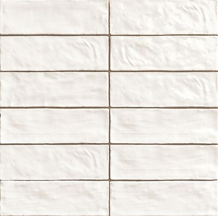 Керамическая плитка Mainzu Positano Bianco PT03155 настенная 6,5х20 см