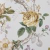 Обои Andrea Rossi Cavolli 54421-3 Винил на флизелине (1,06*10,05) Белый/Зеленый/Желтый, Цветы