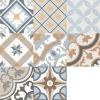 Керамическая плитка Creto Pamp 7 Mix DB_036 20х20 см