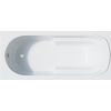 Акриловая ванна Corpa Nera Santi 170x75 CN05022WH без гидромассажа
