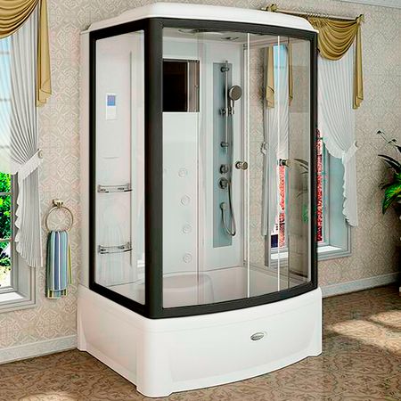 Душевая кабина Radomir Диана 2 139x108 1-05-6-0-0-0610 без гидромассажа