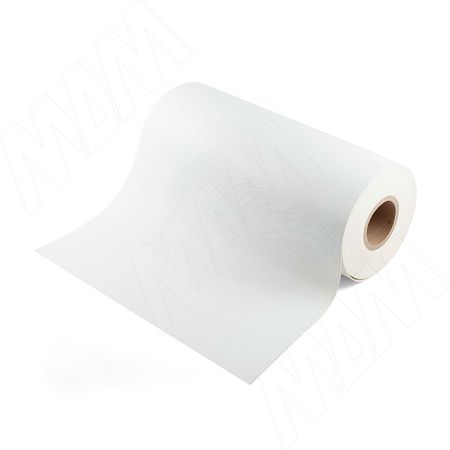 Коврик противоскользящий в ящик 480х1,2 мм, рифл., белый (ASM0112.480RWH)