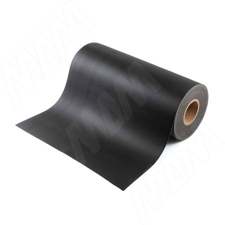 Коврик противоскользящий в ящик 480х1,2 мм, рифл., черный (ASM0112.480RBK)