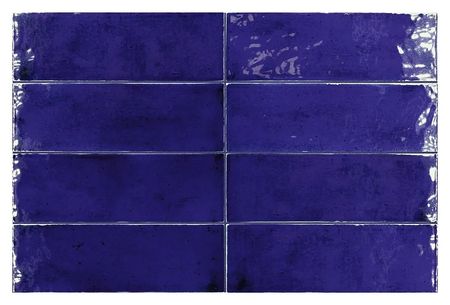 Керамическая плитка Equipe Fango 30681 Cobalt Gloss настенная 5х15 см