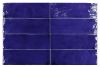 Керамическая плитка Equipe Fango 30681 Cobalt Gloss настенная 5х15 см