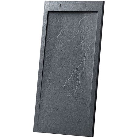 Душевой поддон из искусственного камня Vincea 120x90 VST-4SRL9012A Антрацит
