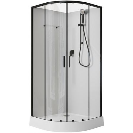 Акриловый поддон для кабины Aquanet Passion EVO 267919 Белый