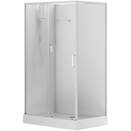 Акриловый поддон для кабины Aquanet Passion EVO 267923 Белый