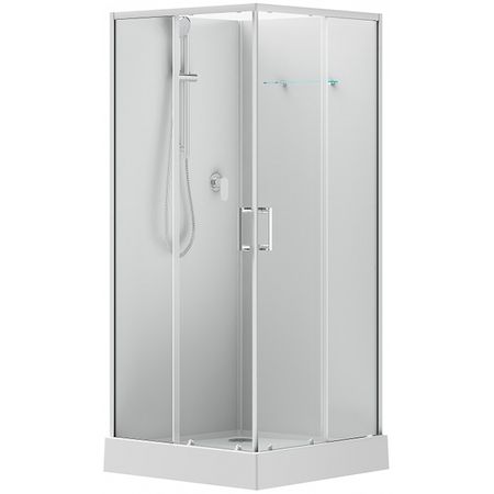 Акриловый поддон для кабины Aquanet Passion EVO 267913 Белый
