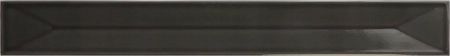 Керамическая плитка Equipe Vitral Axis Black 31158 настенная 5х40 см