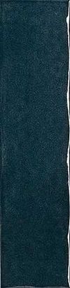 Керамическая плитка Fap Ceramiche Glim GL Blu Navy BR fRMQ настенная 6х24 см
