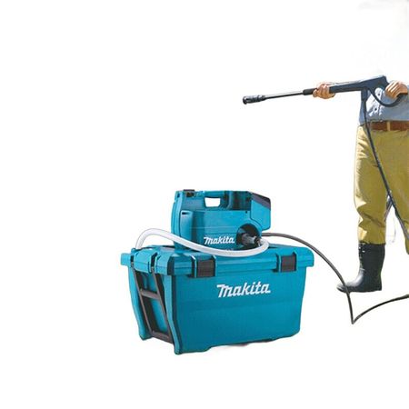 Аккумуляторная мойка высокого давления Makita DHW080ZK, 800W