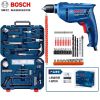 Дрель ручная электрическая Bosch GBM400 в наборе