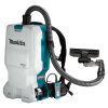 Аккумуляторный ранцевый пылесос Makita DVC660TX4, 36 В