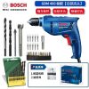 Дрель ручная Bosch GBM400 в наборе