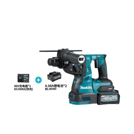 Перфоратор аккумуляторный Makita HR001GM201, 40V 4.0Ah