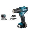 Дрель-шуруповерт аккумуляторная Makita HP333DSAE 12V 2.0Ah
