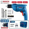 Дрель электрическая Bosch GBM400 с набор инструментов