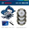 Машина для резки мрамора Bosch GDC140 с насадками, 1400W